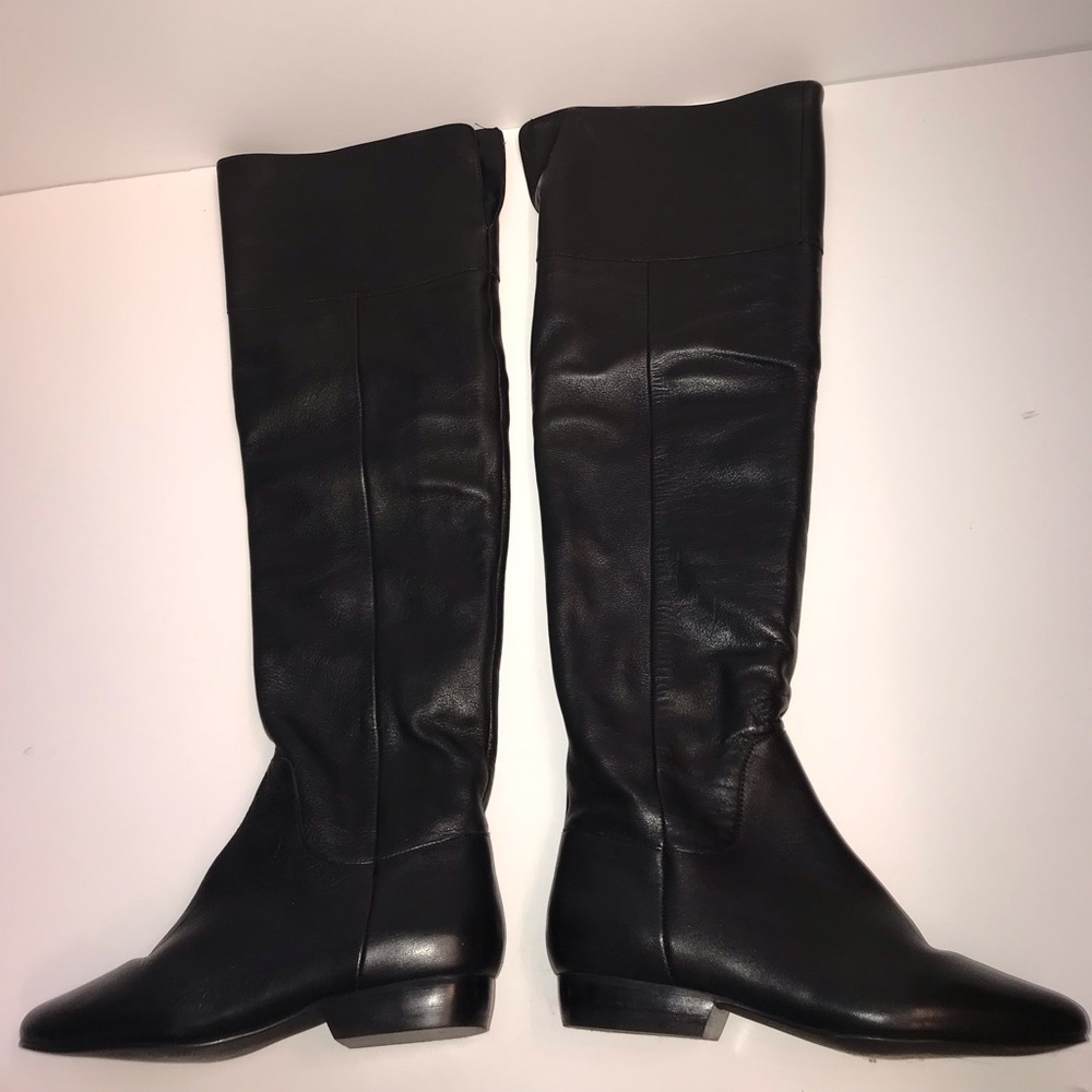 Kelsi Dagger Mallory Black over the knee boots 7M